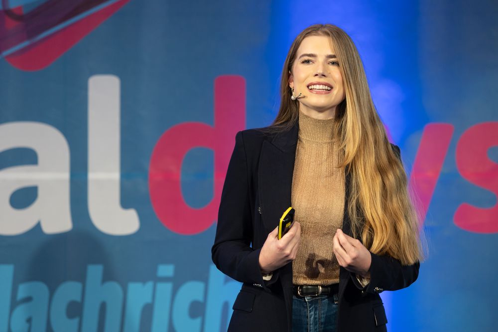 Vermilion Talent on stage at Digital Days